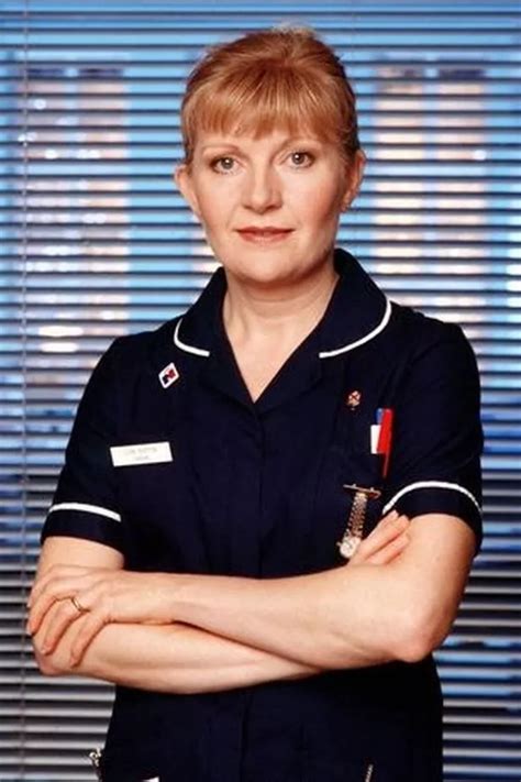 who plays duffy in casualty